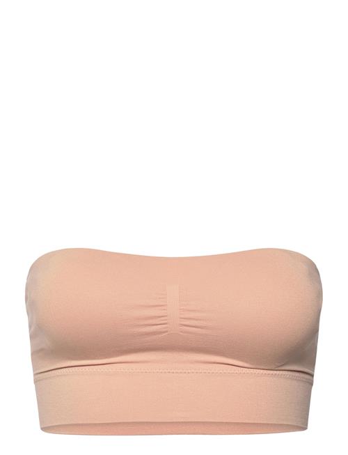 Bra Bandeau Seamless Lindex Beige