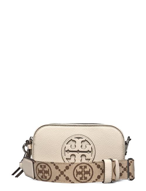 Miller Mini Crossbody Bag Tory Burch Beige