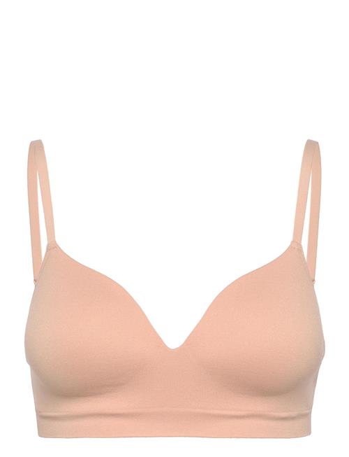 Bra Flora Seamless Lindex Beige