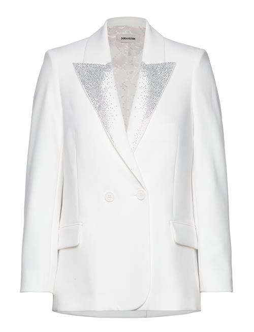 Visit Tailleur Strass Rain Zadig & Voltaire White