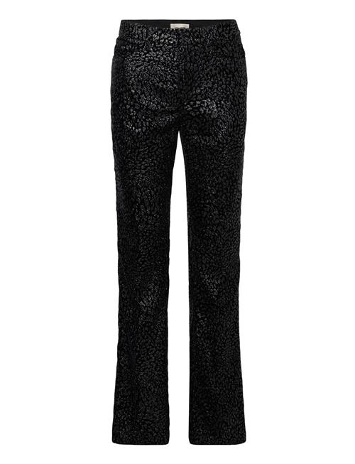 Pistol Velvet Glitter Zadig & Voltaire Black