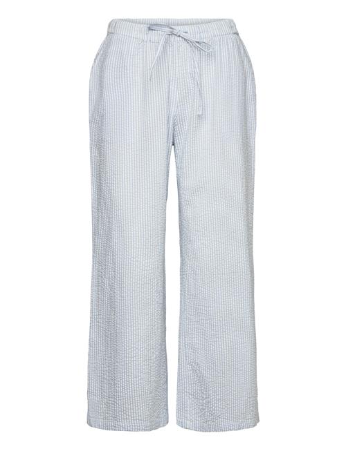 Pyjamasbyxor I Bäckebölja Lindex Blue