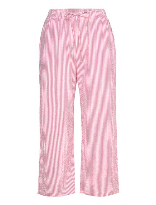 Pyjamasbyxor I Bäckebölja Lindex Pink