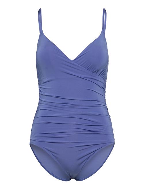 Swimsuit Jess Shaping Lindex Blue