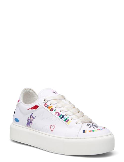 La Flash Chunky Canvas Humbert Zadig & Voltaire White