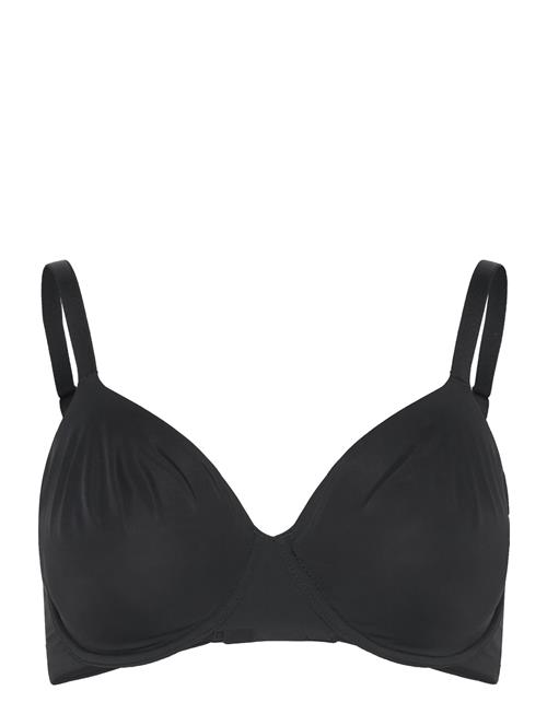 Bra Wire Micro Lindex Black
