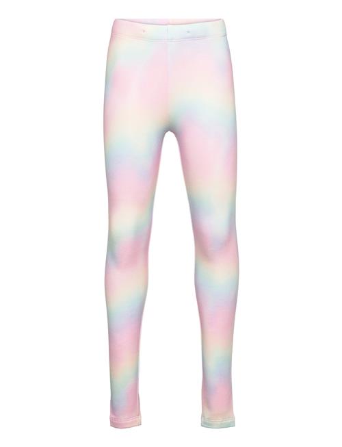 Leggings Rainbow Aop Lindex Purple