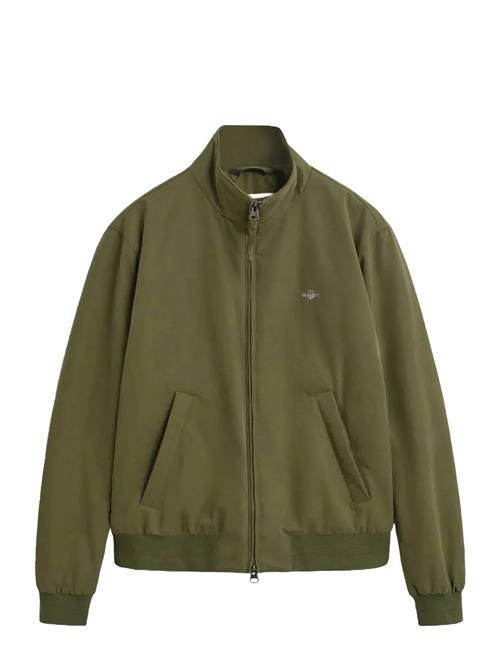 Padded Hampshire Jacket GANT Green