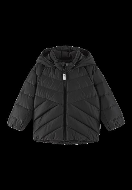 Reima Kupponen Dunjakke Black  Black-98 cm  Sort  98 cm  kvinde