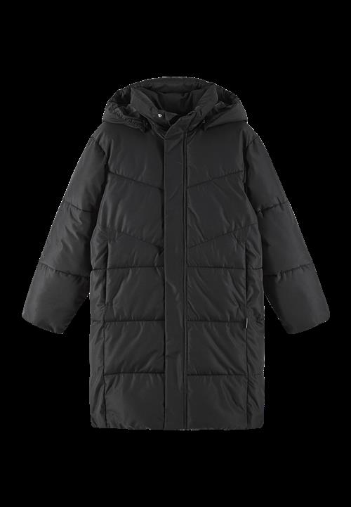 Reima Vaanila Vinterjakke Black  Black-134 cm  Sort  134 cm  unisex