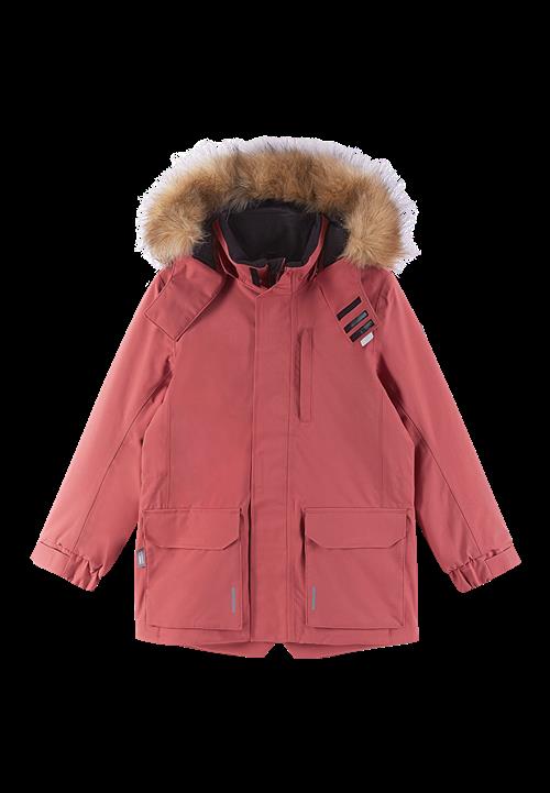 Reima Ajaton Reimatec Vinterjakke Red Clay  Red Clay-128 cm  Rød  128 cm  unisex
