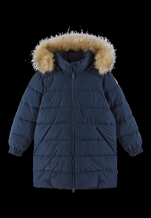 Reima Luvia Vinterjakke Navy  Navy-104 cm  Marineblå  104 cm  kvinde