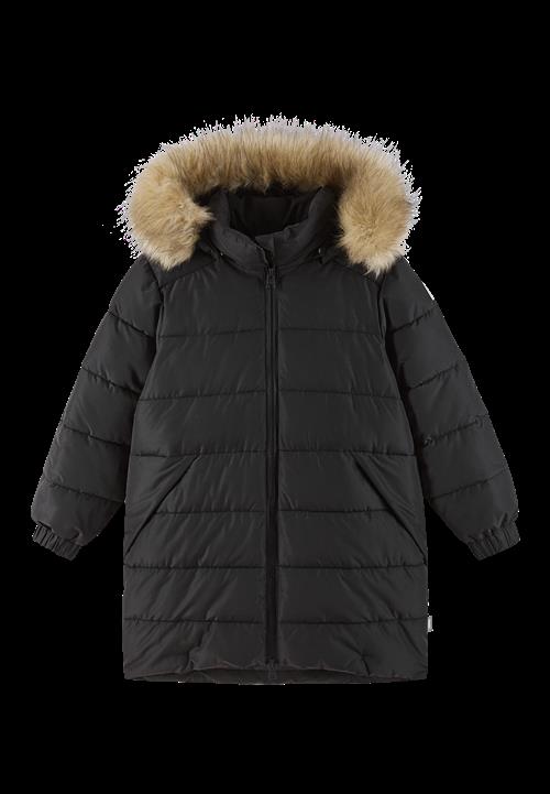 Reima Luvia Vinterjakke Black  Black-122 cm  Sort  122 cm  kvinde