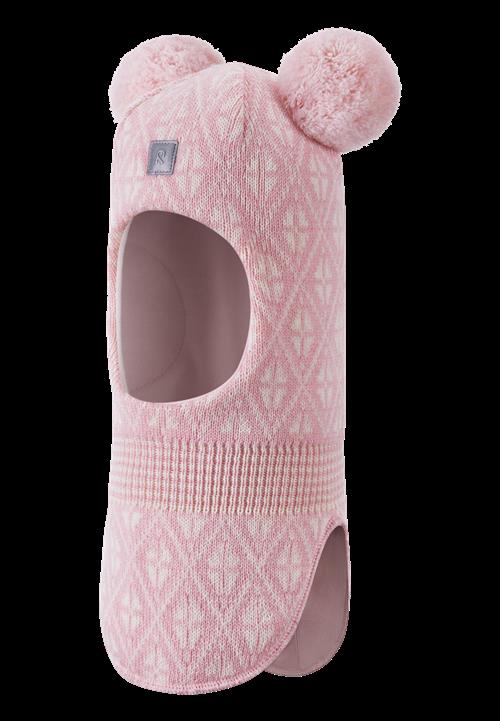 Reima Kuuraan Balaclava Pale Rose  Pale rose-48 cm  Lyserød  48 cm  unisex