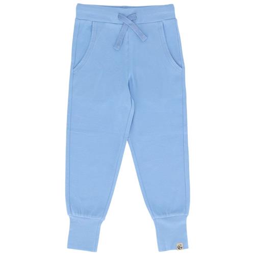 Gullkorn Design Villvette Bukser Sky Blue 86 cm  Blå  86 cm  unisex