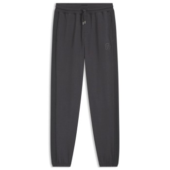 BOSS Patch Pants Mørkgrå  bomuld Medium Herre