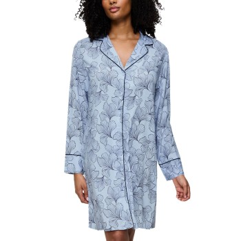 Triumph Boyfriend Fit Nightdress Lyseblå viskose 44 Dame