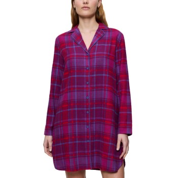 Triumph Boyfriend NDW X Checks Rød/Lilla bomuld 38 Dame