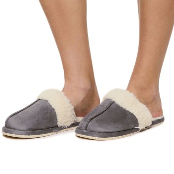 Triumph Closed Toe Slippers Grå polyester Small Dame