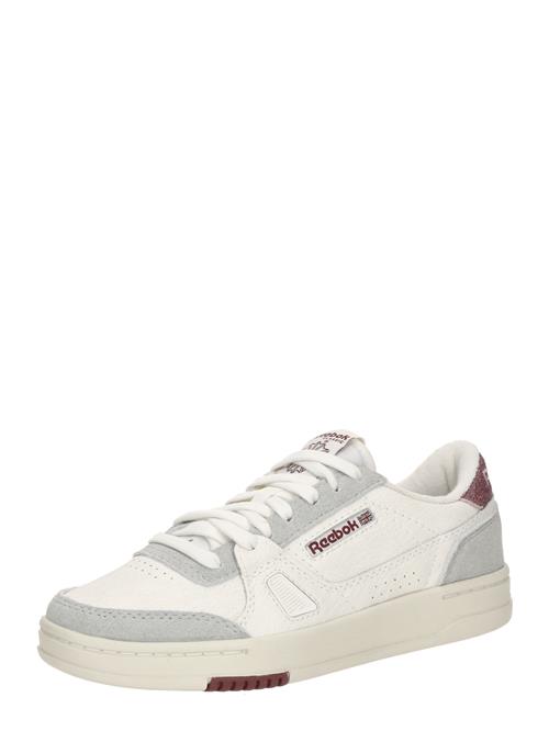 Reebok Sneaker low 'COURT'  grå / vinrød / offwhite