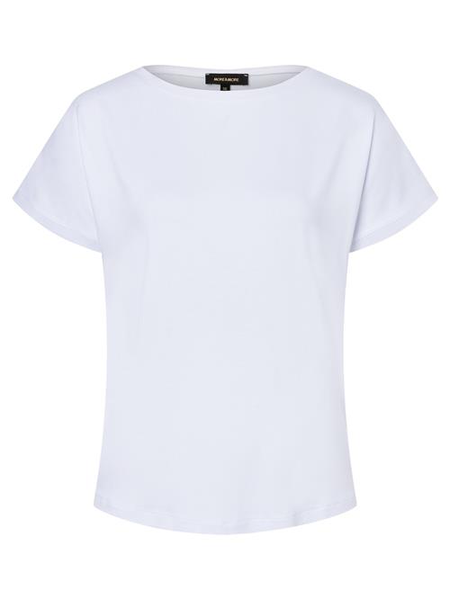 MORE & MORE Shirts  hvid