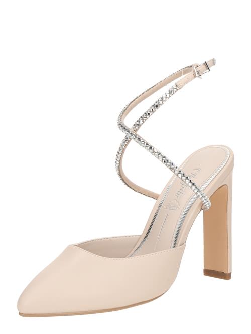 BUFFALO Slingpumps 'JOLIE QUEEN'  creme