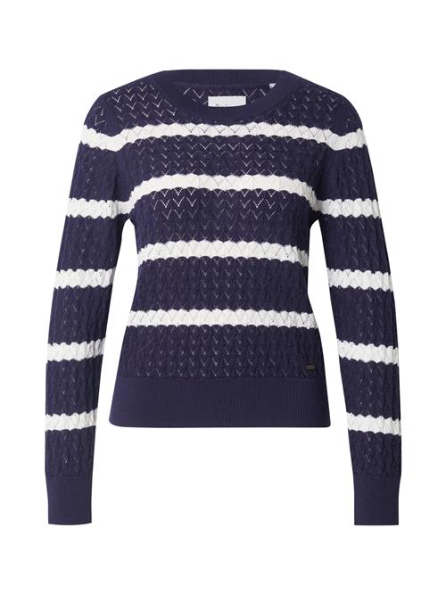 Pepe Jeans Pullover 'ABACK'  navy / hvid