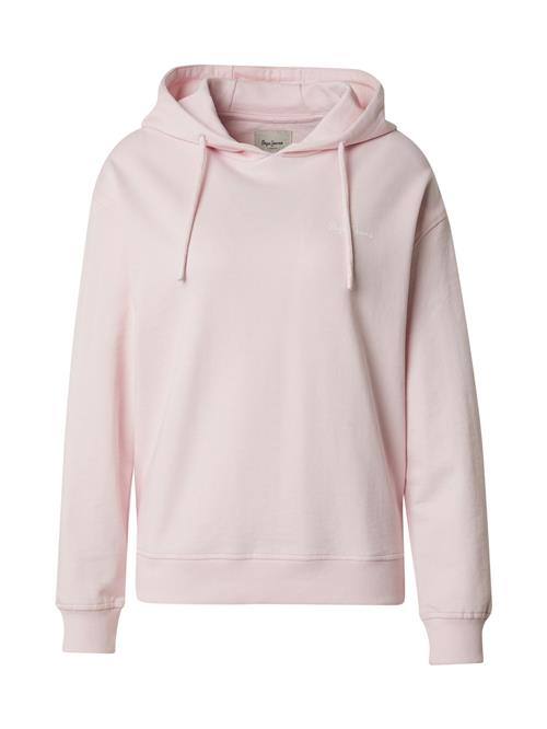 Pepe Jeans Sweatshirt 'ELSYRA RO'  lyserød