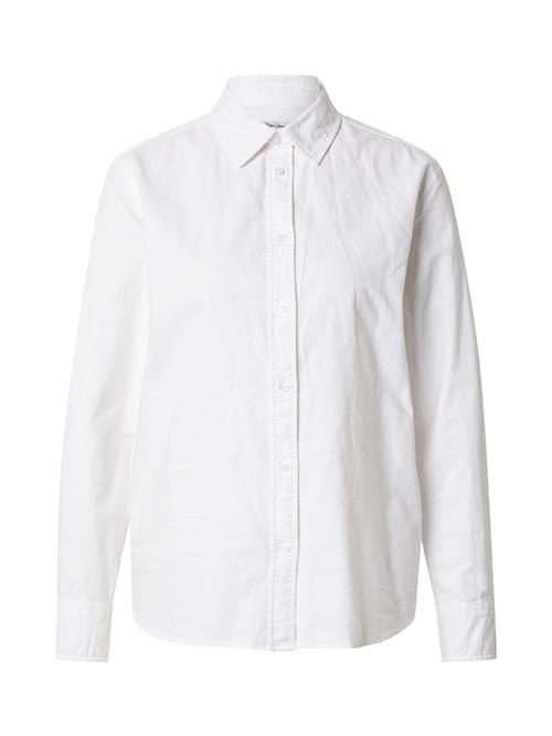 Pepe Jeans Bluse 'LIRE RO'  hvid