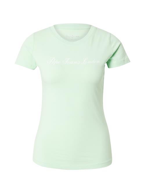Pepe Jeans Shirts 'SENA'  mint / hvid