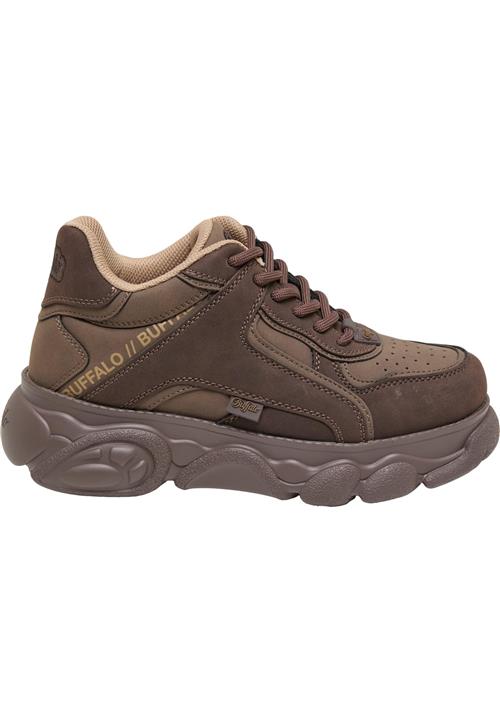 BUFFALO Sneaker low 'Cld Echo'  brokade / cappuccino / mørkebrun