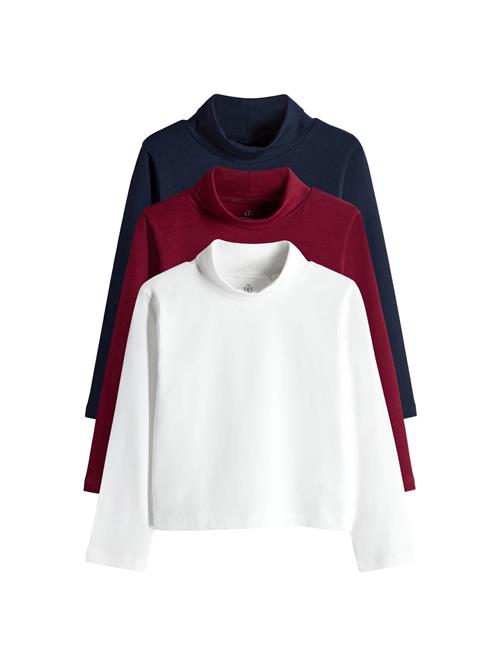 The Set Bluser & t-shirts  marin / vinrød / hvid