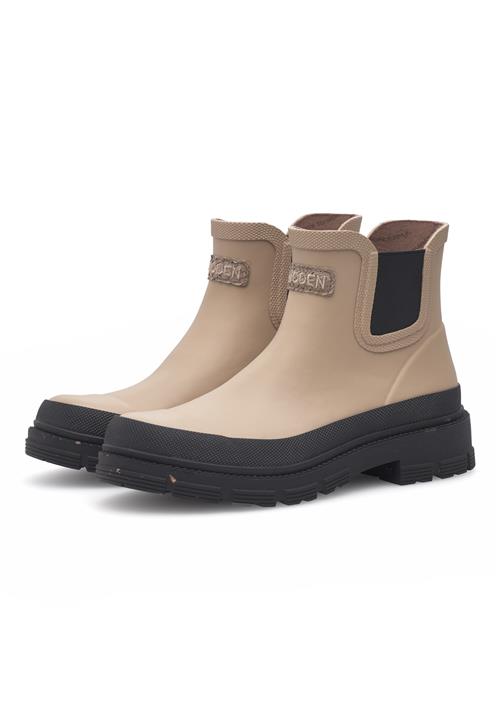 WODEN Gummistøvler 'Liv Waterproof'  sand / sort