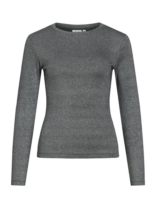 VILA Shirts 'VICATREA'  sort-meleret