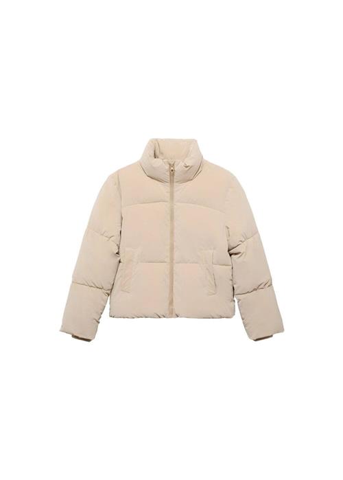 MANGO TEEN Overgangsjakke  beige