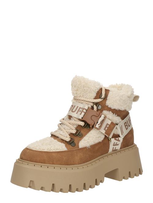 BUFFALO Snørestøvletter 'ASPEN'  lysebeige / brun