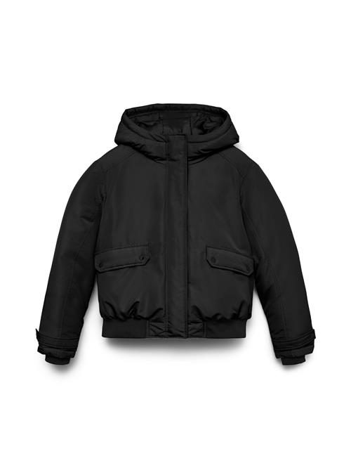 VERO MODA Vinterjakke 'MILEY'  sort