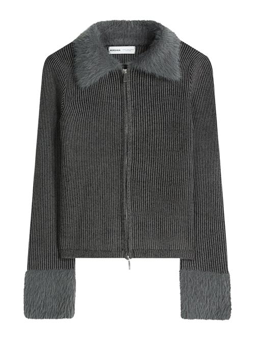 Bershka Cardigan  antracit