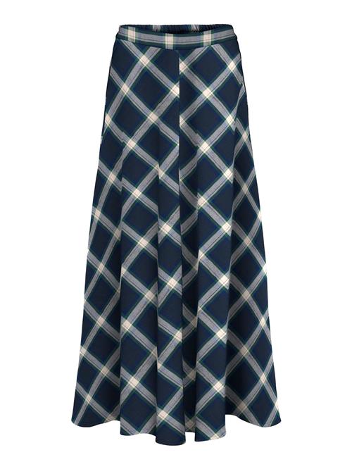 ONLY Nederdel 'WREN'  navy / hvid