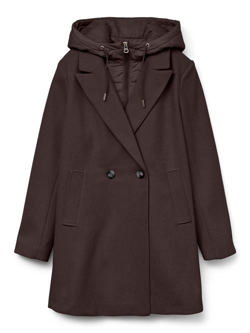 VERO MODA Vinterfrakke 'GRACE'  brun