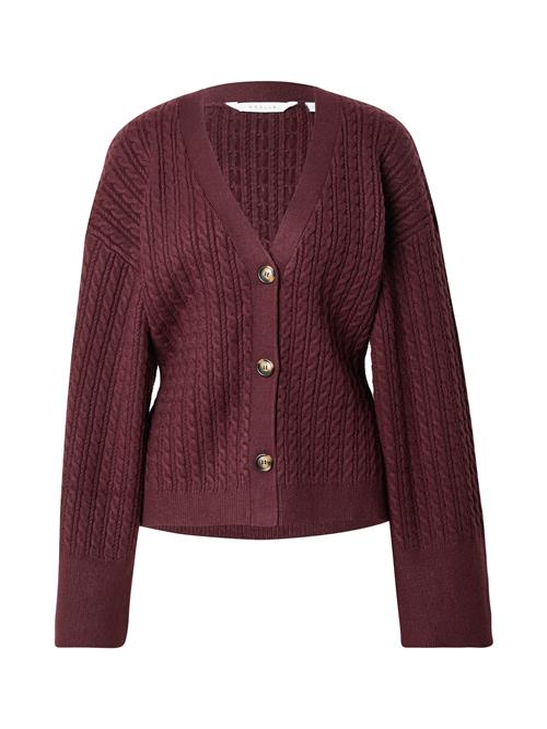 Noella Cardigan 'Lenyx'  burgunder