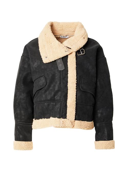 Bianco Lucci Vinterjakke  beige / sort