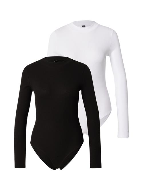 Trendyol Shirtbody  sort / hvid