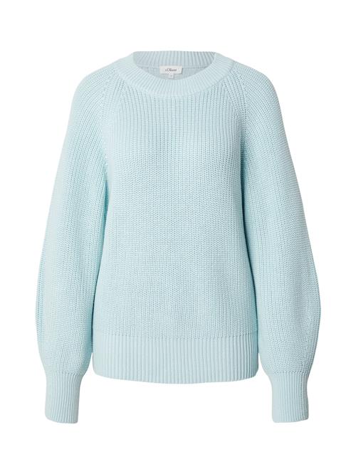 s.Oliver Pullover  pastelblå