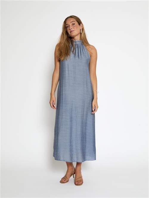 Peppercorn Coctailkjole 'Helen'  blue denim