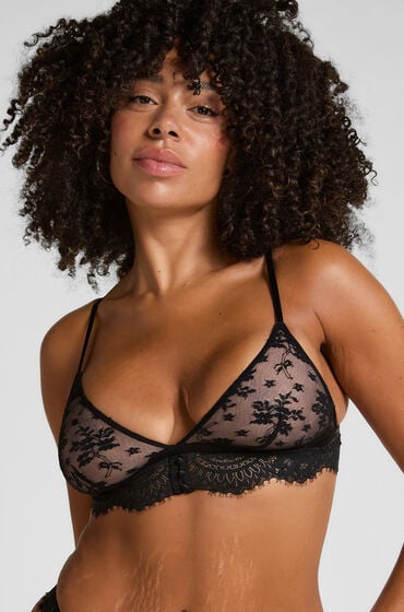 Hunkemöller Lou bralette sort
