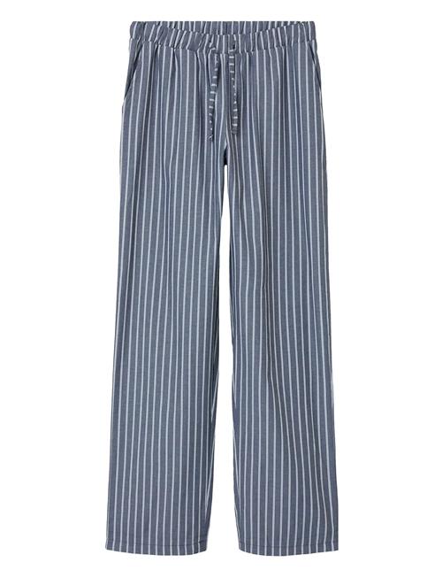 Nlfrilucca Poplin Pant LMTD Navy