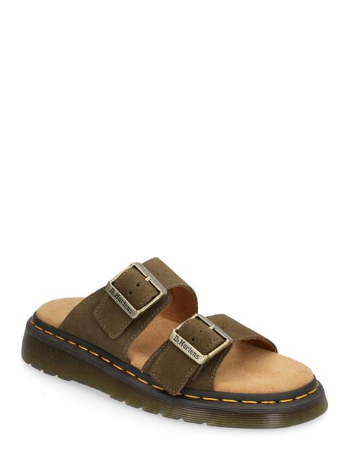 Josef Savannah Tan Bronx Suede Dr. Martens Brown