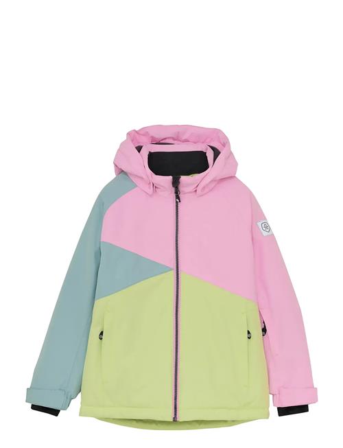 Ski Jacket - Colorblock Color Kids Patterned