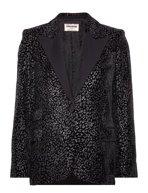 Venus Velvet Glitter Zadig & Voltaire Black